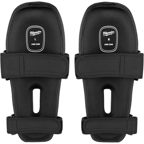 Dynamic Flooring Knee Pad, Hook and Loop Style, Plastic Caps, Foam Pads TGS INDUSTRIEL