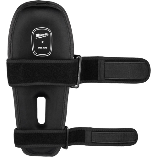 Dynamic Flooring Knee Pad, Hook and Loop Style, Plastic Caps, Foam Pads TGS INDUSTRIEL