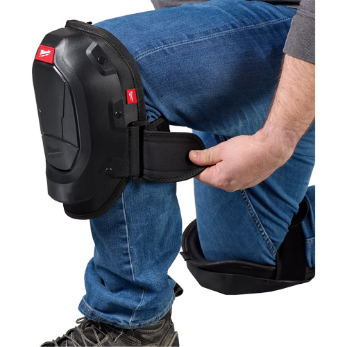Stabilizer Knee Pad, Hook and Loop Style, Foam Caps, Foam Pads TGS INDUSTRIEL
