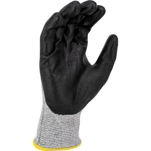 Gants de travail r&eacute;sistants &agrave; la coupe, compatibles avec &eacute;crans tactiles RWG566 AXIS, Taille 2T-Grand, Calibre 18, Rev&ecirc;tement Polyur&eacute;thane, Enveloppe en Acier inoxydable/PEHP, ASTM ANSI niveau A5/EN 388 niveau E TGS INDUSTRIEL