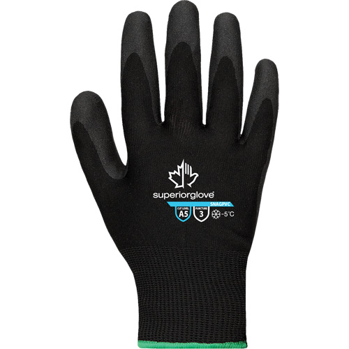 KnitActiv Pro Cold-Rated Gloves, Size Small, PVC Coated, Nylon/Acrylic Shell, ASTM ANSI Level A5 TGS INDUSTRIEL
