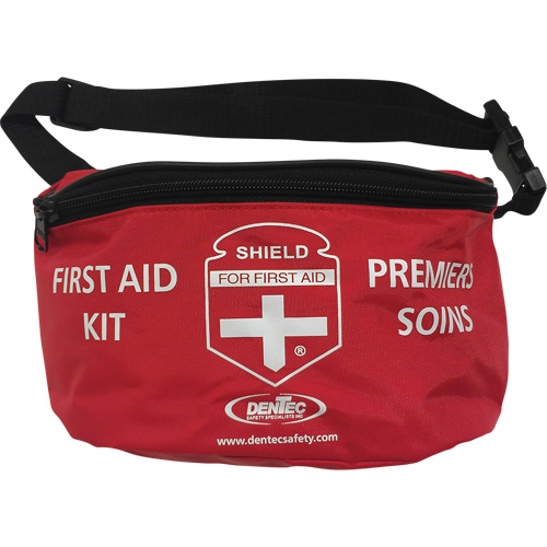 Trousse de premiers soins, R&eacute;pond ou surpasse la norme CSA Z1220-24 type 1 individuelle, Personnel (1 travailleur) TGS INDUSTRIEL