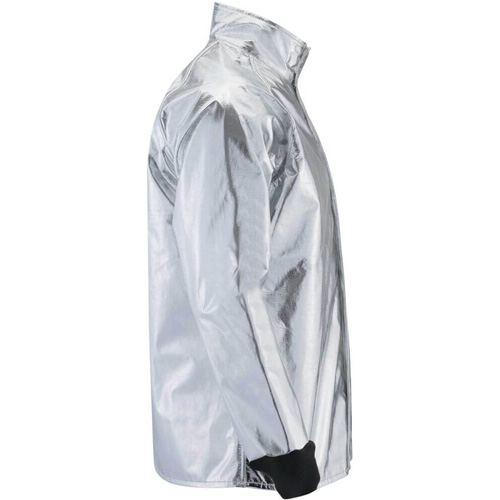 Manteau r&eacute;fl&eacute;chissant la chaleur, 2T-Grand, Kevlar PBI aluminis&eacute; TGS INDUSTRIEL
