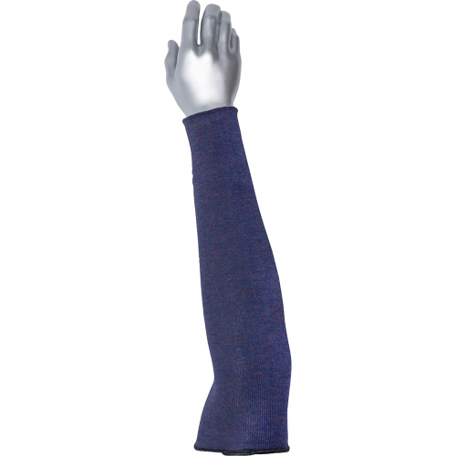 Kut Gard&reg; ECO Series 2-Ply ASP Cut-Resistant Sleeve, Aramid, 14", ASTM ANSI Level A3, Purple TGS INDUSTRIEL
