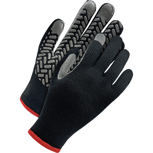 Deny&reg; Acrylic Glove with PVC Grip, Size Small TGS INDUSTRIEL
