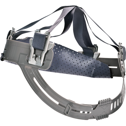 Fixed-Crown Standard Replacement Suspension for Use with Skullgard Hard Hats, Ratchet TGS INDUSTRIEL