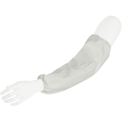Manchon, Longueur de 24", ProShield 50, Blanc TGS INDUSTRIEL