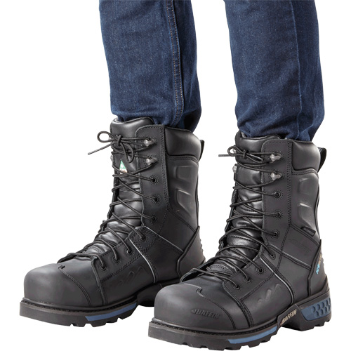 Bottes de s&eacute;curit&eacute; Ice Monster pour hommes, Cuir, Semelle R&eacute;sistant aux perforations, Pointure 13 TGS INDUSTRIEL