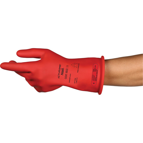 ActivArmr&reg; RIG R011RUL Ultra-Lightweight Electrical Insulated Gloves, ASTM Class 0, Size 11, 11" L TGS INDUSTRIEL
