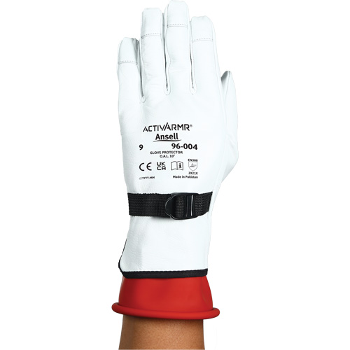ActivArmr&reg; 96004 Goatskin Leather Protector Gloves, Size 10, 10" L TGS INDUSTRIEL