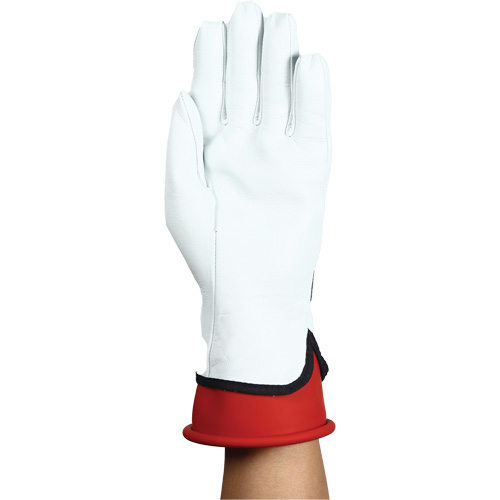 ActivArmr&reg; 96004 Goatskin Leather Protector Gloves, Size 10, 10" L TGS INDUSTRIEL