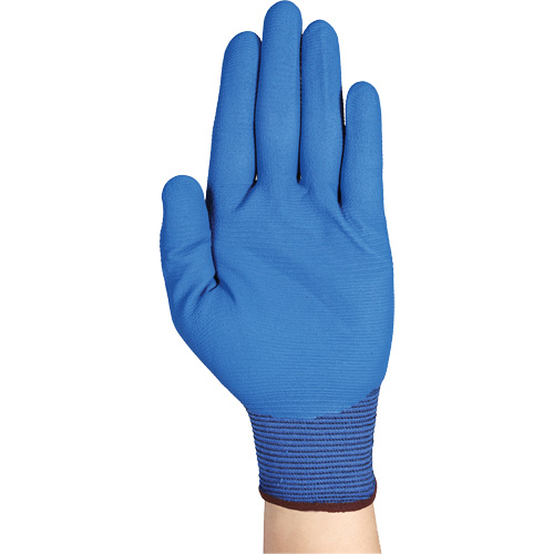 Gants Hyflex 11-814, Taille 5/2T-petit, Calibre 18, Rev&ecirc;tement Mousse de nitrile, Enveloppe en Nylon/Spandex, ASTM ANSI niveau A1/EN 388 niveau 1/EN 388 niveau A TGS INDUSTRIEL