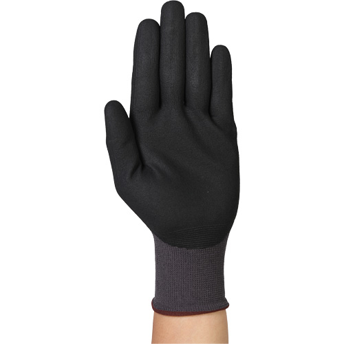 Gants Hyflex 11-844, Taille 5/2T-petit, Calibre 15, Rev&ecirc;tement Mousse de nitrile, Enveloppe en Nylon/Spandex, ASTM ANSI niveau A1/EN 388 niveau 1/EN 388 niveau A TGS INDUSTRIEL