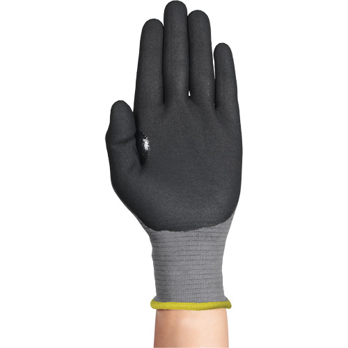 Gants r&eacute;sistants &agrave; la coupe HYFLEX 11-574, Taille 5/2T-petit, Calibre 21, Rev&ecirc;tement Mousse de nitrile, Enveloppe en Intercept, ASTM ANSI niveau A4/EN 388 niveau D TGS INDUSTRIEL