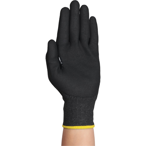 Gants r&eacute;sistants &agrave; la coupe HYFLEX 11-594, Taille 5/2T-petit, Calibre 18, Rev&ecirc;tement Nitrile, Enveloppe en PEHP/Intercept, ASTM ANSI niveau A9/EN 388 niveau F TGS INDUSTRIEL