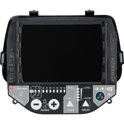 Filtre auto-assombrissant &agrave; teinte variable Speedglas G5, 2-4/5" la x 4-1/4" h Champ de vision, Pour utilisation avec Casques G5-01 et G5-03 TGS INDUSTRIEL