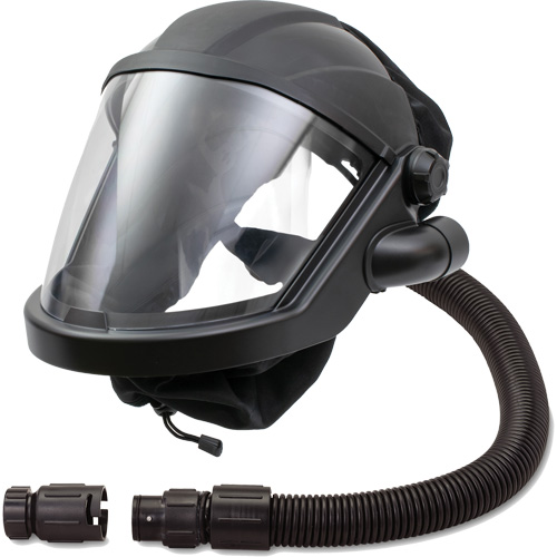 Masque respiratoire &agrave; adduction d'air sans valve MAXSHIELD, Standard, Pi&egrave;ce faciale TGS INDUSTRIEL