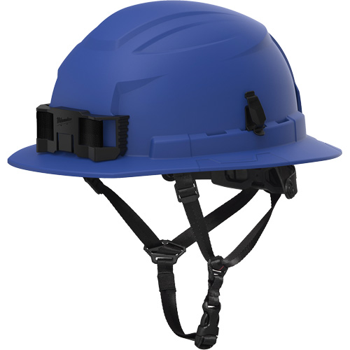 BOLT Full Brim Safety Helmet, Meets CSA Type 2, Ratchet Suspension, Non-Vented TGS INDUSTRIEL