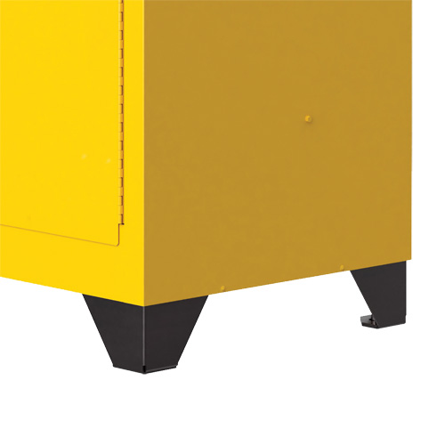 Ensemble de pieds d'armoires pour produits inflammables Utili-Guard+ TGS INDUSTRIEL