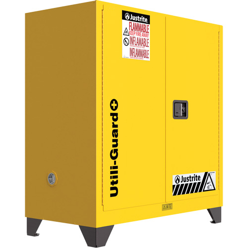 Ensemble de pieds d'armoires pour produits inflammables Utili-Guard+ TGS INDUSTRIEL