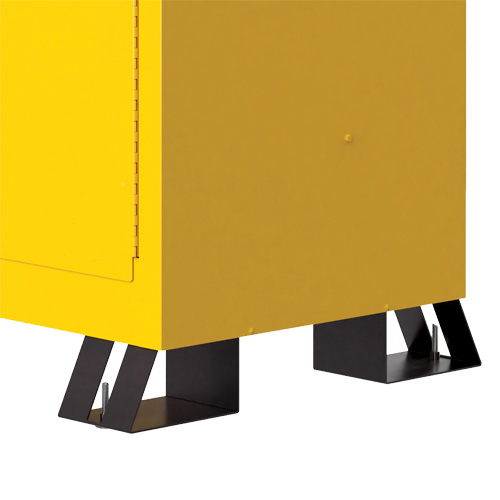 Ensemble de patins d'armoire pour produits inflammables Utili-Guard+ TGS INDUSTRIEL