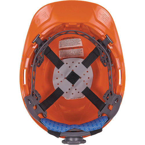 Coussin cliquet anti-sudation de refroidissement pour casque de s&eacute;curit&eacute; Chill-Its 6613 TGS INDUSTRIEL