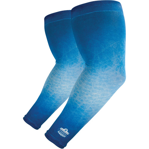 Manchons de protection solaire Chill-Its 6695, T-grand/2T-grand, Bleu TGS INDUSTRIEL