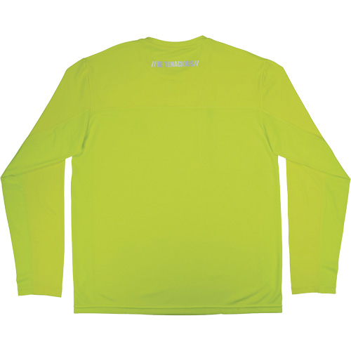 Chemise de refroidissement &agrave; manches longues avec protection solaire et UV Chill-Its 6689, Jaune lime haute visibilit&eacute;, Petit TGS INDUSTRIEL