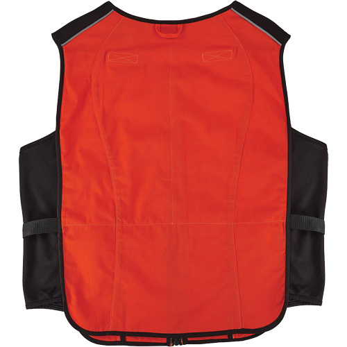 Veste de refroidissement &agrave; changement de phase l&eacute;g&egrave;re Chill-Its 6255 (veste seulement), Grand/T-Grand, Orange TGS INDUSTRIEL