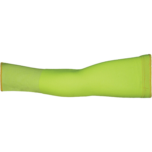 Max Cut Resistant Sleeves - 2X-Large, TenActiv, 12", ASTM ANSI Level A9, High Visibility Lime TGS INDUSTRIEL