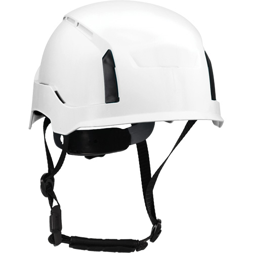 North&reg; RZRBack Industrial Climbing Helmet, Meets CSA Type 1, Ratchet Suspension, Non-Vented TGS INDUSTRIEL