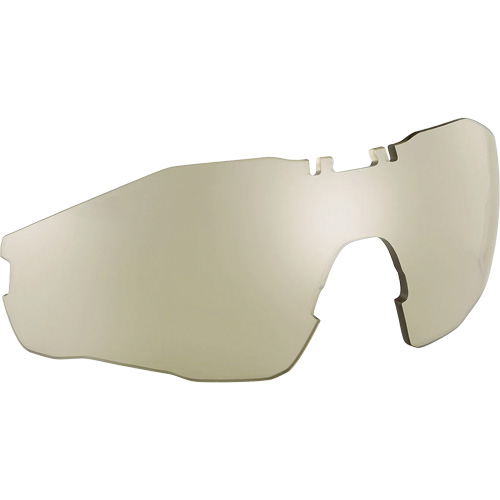 MY6 Safety Glasses Replacement Lens, Anti-Fog/Anti-Scratch, Brown, MY6 TGS INDUSTRIEL