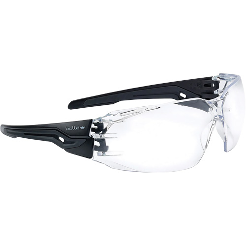 Silex+ BSSI Safety Glasses, Clear Lens, Anti-Fog/Anti-Scratch, ANSI Z87+ TGS INDUSTRIEL