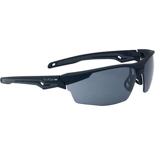 Lunettes de s&eacute;curit&eacute; Balistique BSSI TRYON, Lentille Fum&eacute;e/Gris, Antibu&eacute;e/Anti-&eacute;gratignures, ANSI Z87+ TGS INDUSTRIEL