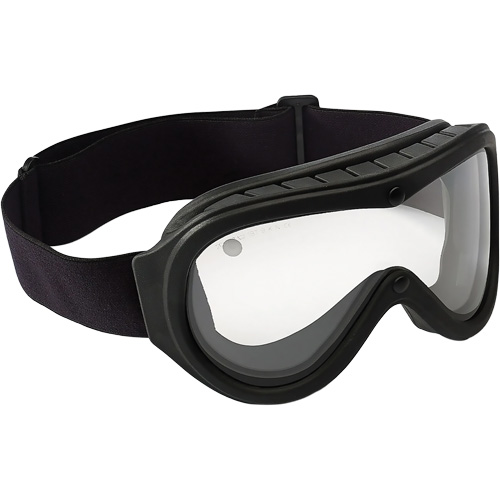 Chronosoft Ballistic Protection Goggles, Clear Lens, Anti-Fog/Anti-Scratch, Closed Vent TGS INDUSTRIEL