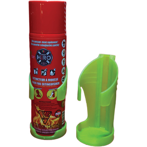 Hero 911 PFAS-Free Fire Extinguisher, ACK, 500 ml Capacity TGS INDUSTRIEL