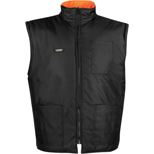 High-Visibility 7-in-1 Jacket, Polyester, High Visibility Orange, 3X-Large TGS INDUSTRIEL