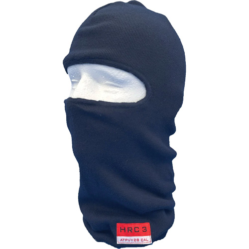 Passe-montagne en tricot FR/AR Atlas Thermax, Acrylique/Coton, Bleu TGS INDUSTRIEL