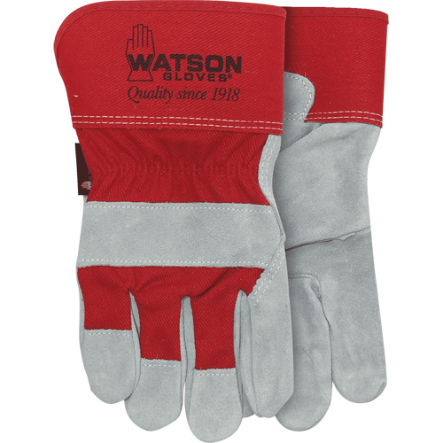 104 Mean Mother Gloves, Small, Split Cowhide Palm TGS INDUSTRIEL