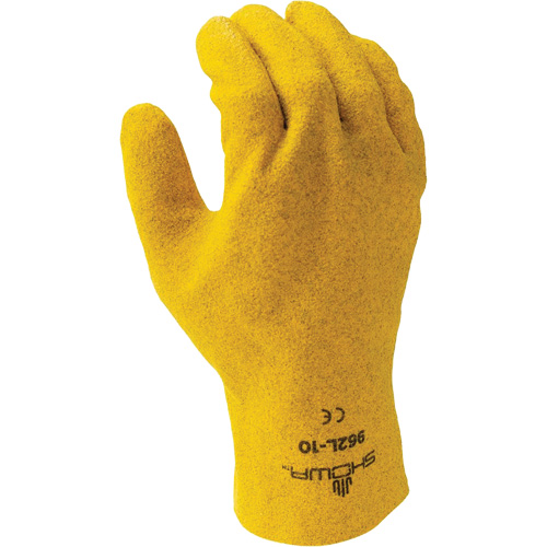 962 Multi-Use Gloves, 8/Small, PVC Coating, Jersey/Cotton Shell TGS INDUSTRIEL