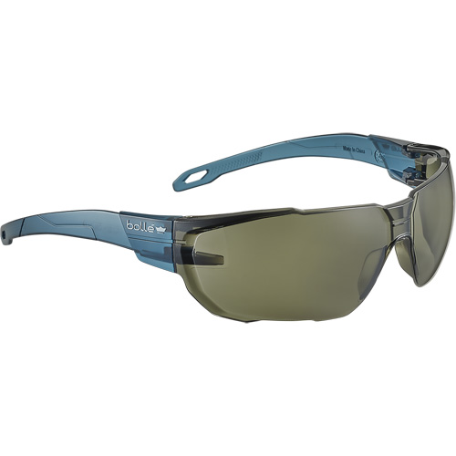 Lunettes de s&eacute;curit&eacute; cuivr&eacute;e Swift, Lentille Grise/fum&eacute;e, Antibu&eacute;e/Anti-&eacute;gratignures, ANSI Z87+/R&eacute;pond ou surpasse la norme CSA Z94.3 TGS INDUSTRIEL