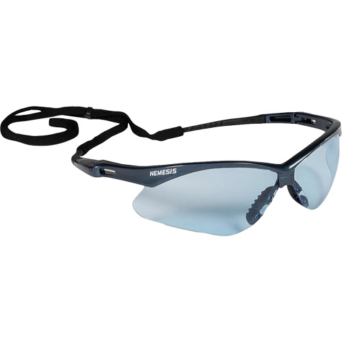 Kleen-Guard&reg; Nemesis Safety Glasses, Light Blue Lens, ANSI Z87+ TGS INDUSTRIEL