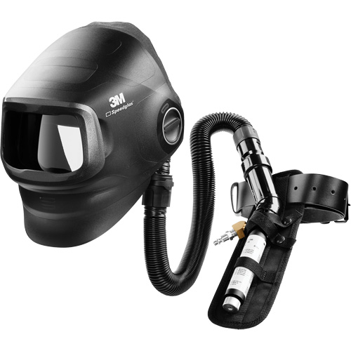 Masque de soudage robuste Speedglas G5-01 avec soupape de refroidissement V-100 Vortex, Standard, Soudage TGS INDUSTRIEL