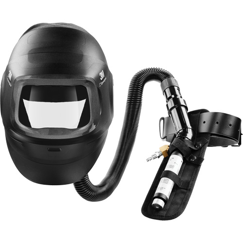 Masque de soudage robuste Speedglas G5-01 avec soupape de refroidissement V-100 Vortex, Standard, Soudage TGS INDUSTRIEL
