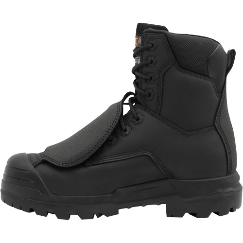 Bottes de travail Vulcan avec protecteur m&eacute;tatarsien &agrave; l'ext&eacute;rieur, Cuir, Taille 6, Imperm&eacute;able TGS INDUSTRIEL