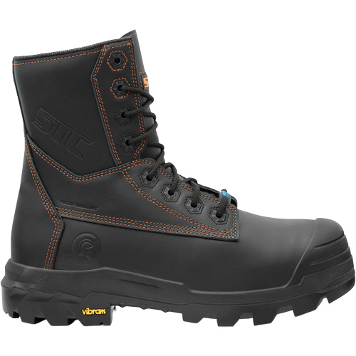 Bottes de travail Metpro Flex avec protecteur m&eacute;tatarsien, Cuir, Taille 8, Imperm&eacute;able TGS INDUSTRIEL