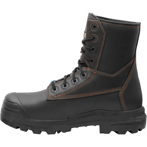 Bottes de travail Metpro Flex avec protecteur m&eacute;tatarsien, Cuir, Taille 8, Imperm&eacute;able TGS INDUSTRIEL