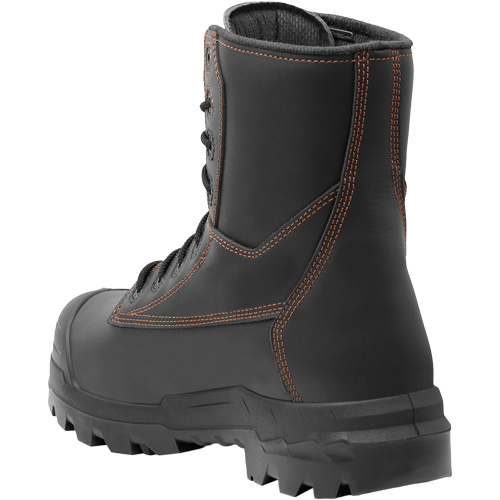 Bottes de travail Metpro Flex avec protecteur m&eacute;tatarsien, Cuir, Taille 8, Imperm&eacute;able TGS INDUSTRIEL