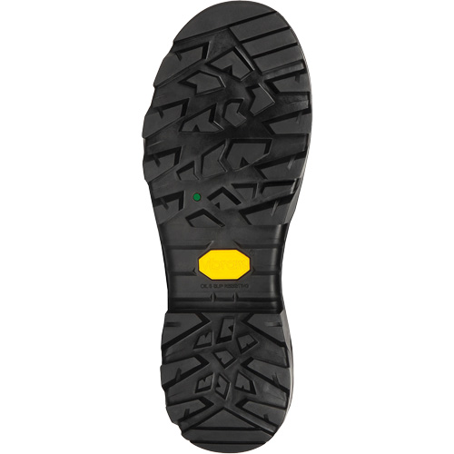 Bottes de travail Metpro Flex avec protecteur m&eacute;tatarsien, Cuir, Taille 8, Imperm&eacute;able TGS INDUSTRIEL