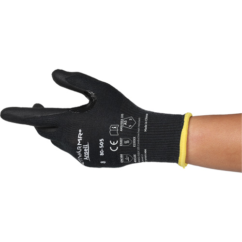 ActivArmr&reg; 80-505 Conductive Heat & Cut-Resistant Gloves, Size 11, 13 Gauge, Foam Nitrile Coated, Kevlar&reg;/Intercept Shell, ASTM ANSI Level A5/EN 388 Level E TGS INDUSTRIEL